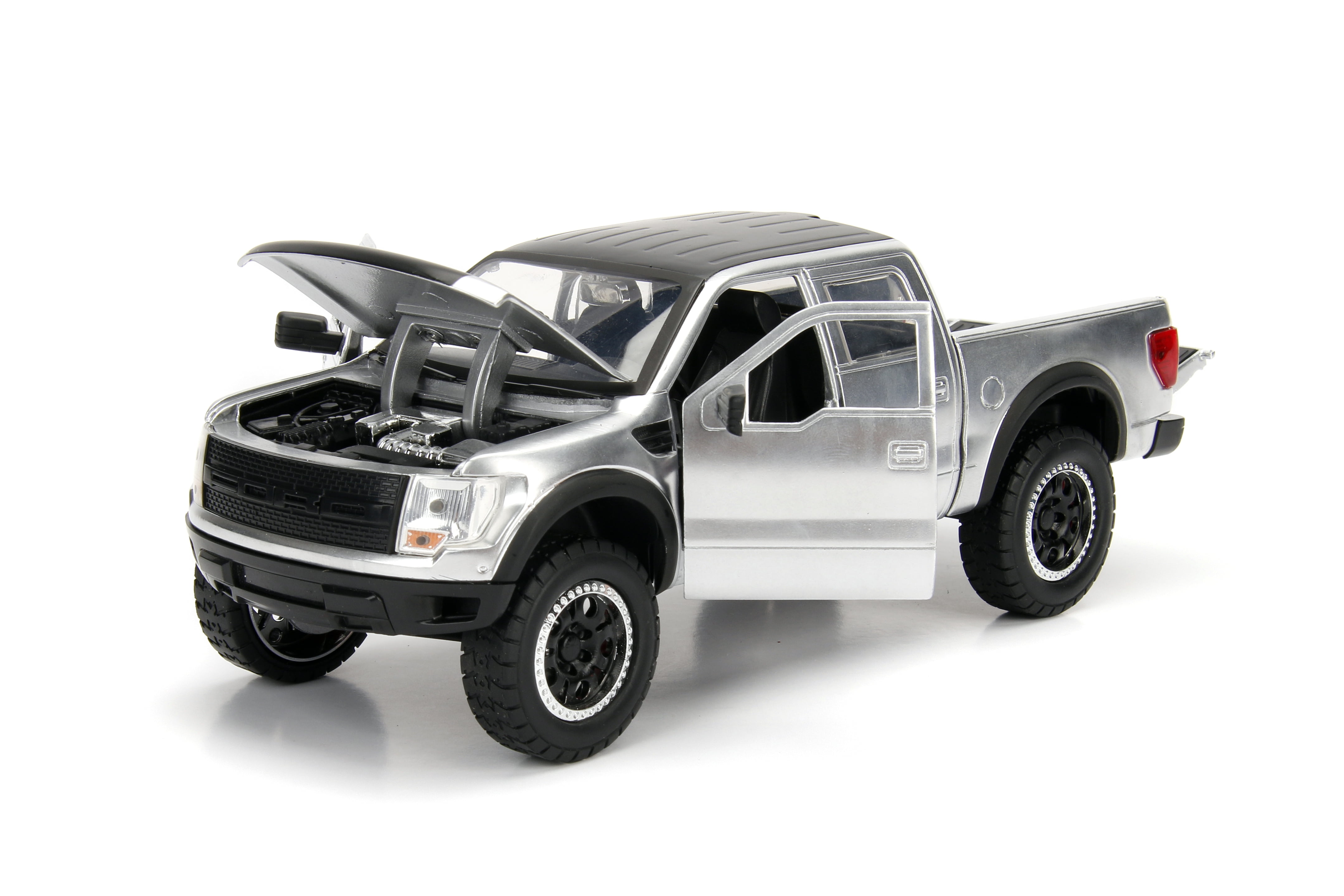 ミニカー 1:24 TRUCKS w/RACK &amp; WHEELS 2021 Ford 2021 Ford Bronco w/Tire Rack Diecast Model Truck | Jada Toys