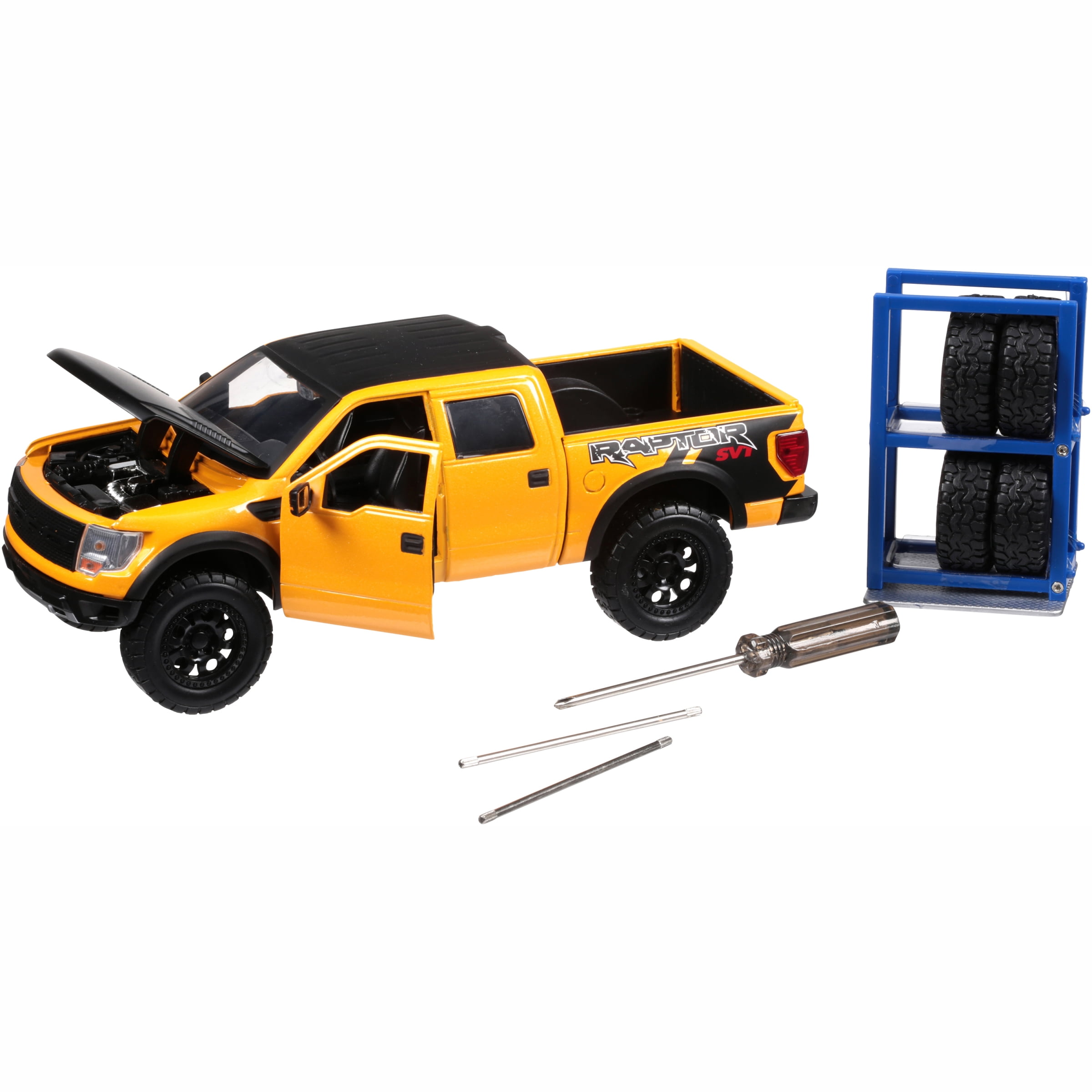 Just Trucks 1:24 2012 Ford F-150 Raptor SVT Die-cast Car