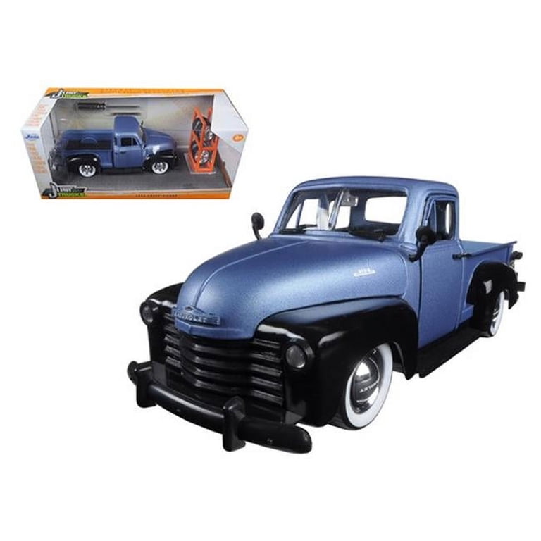 Just Trucks 1:24 Diecast W11 1953 Chevy 3100 Pick-Up, Primer Blue