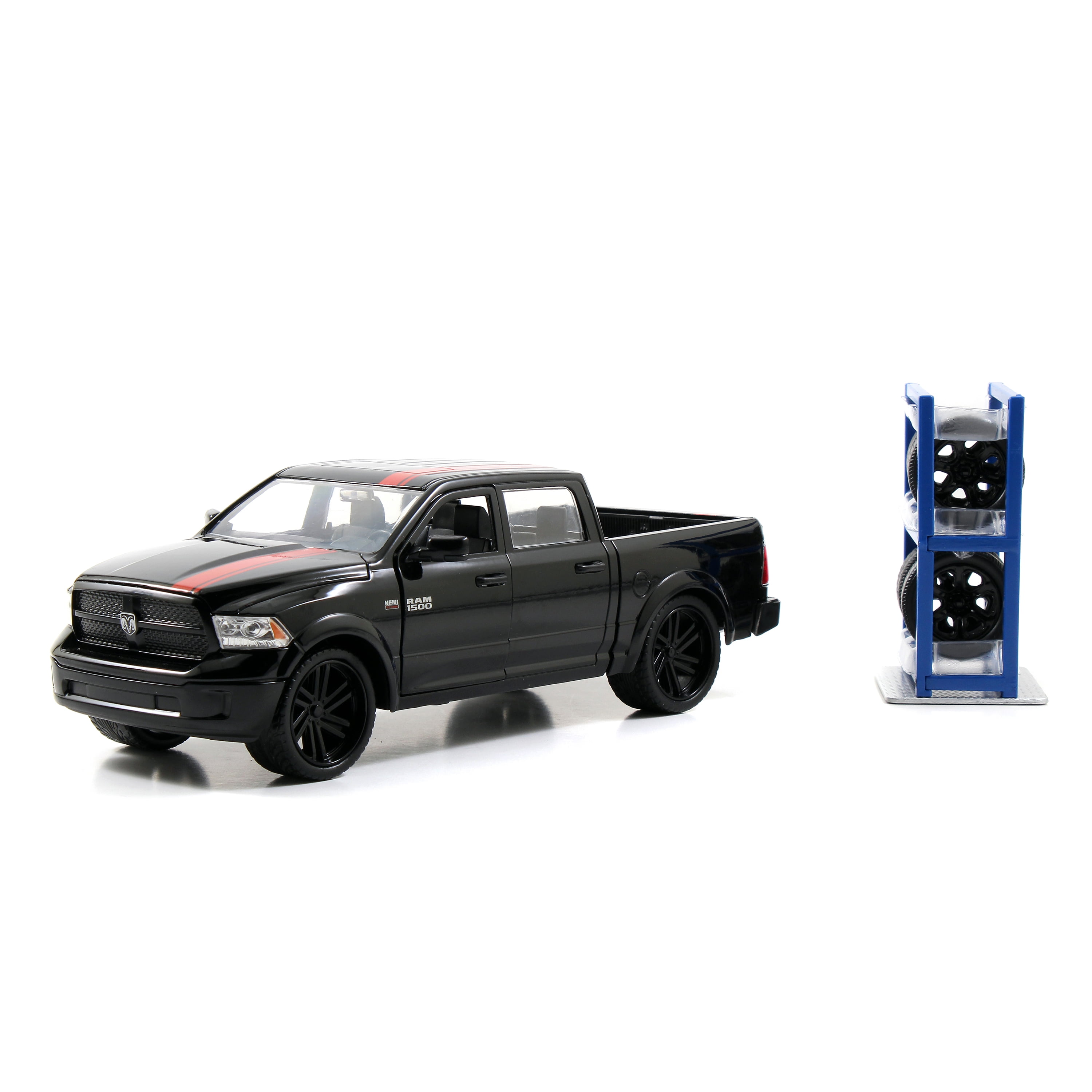 2014 Dodge Ram 1500 Pickup Truck Matt Black 