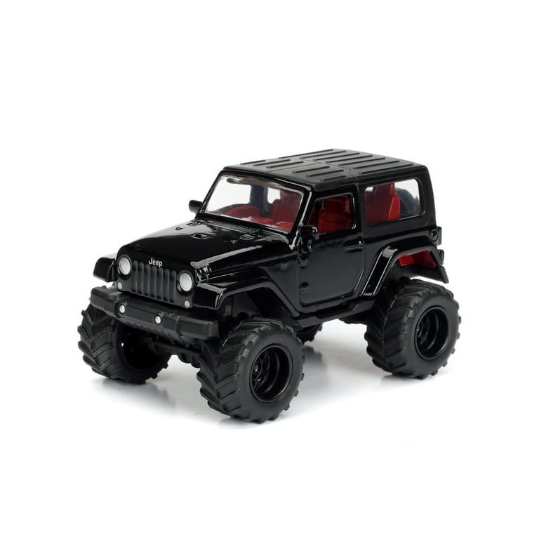 Jada Toys Just Trucks 1:64 2014 Jeep Wrangler - Black