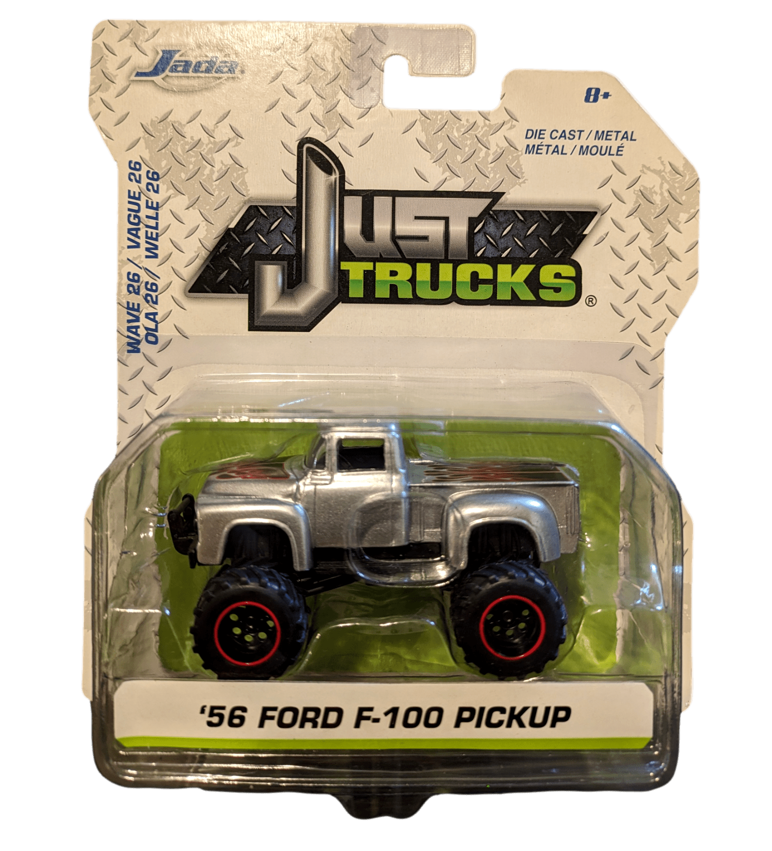 Just Trucks 1956 Ford F150 Pickup, Scale 1/64 by Jada Die Cast / Metal