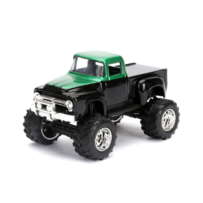 ミニカー FORD F-100PICKUP 1956 1956 FORD F-100 PICKUP TRUCK BLUE 1/24 DIECAST MODEL CAR BY