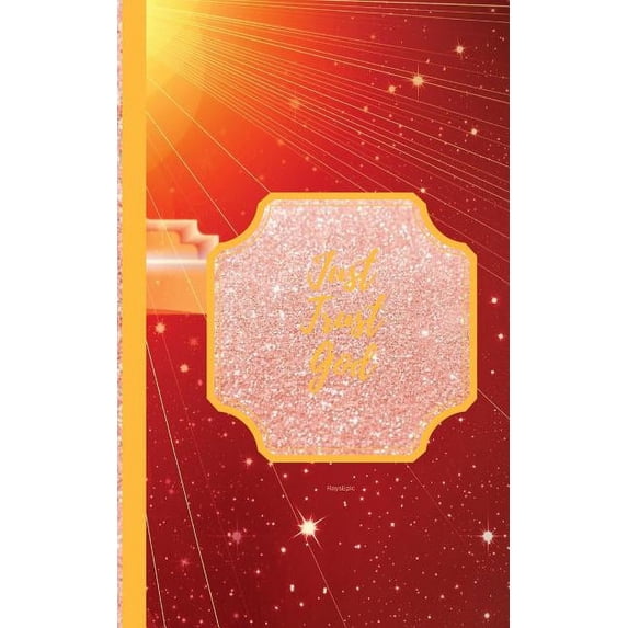 Just Trust God- Rays Epic: Blank Journal/Folio Insert/Travelers Notebook Inserts/Diary/Unruled Journal