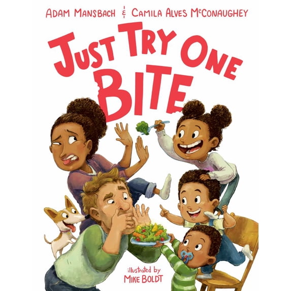 Just Try One Bite (Hardcover)