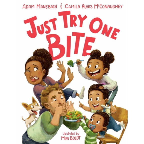 Just Try One Bite (Hardcover)