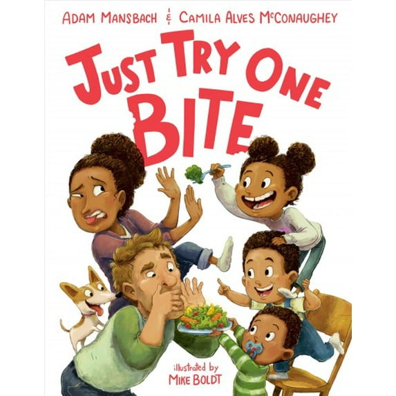Pre-Owned Just Try One Bite (Hardcover) 0593324145 9780593324141