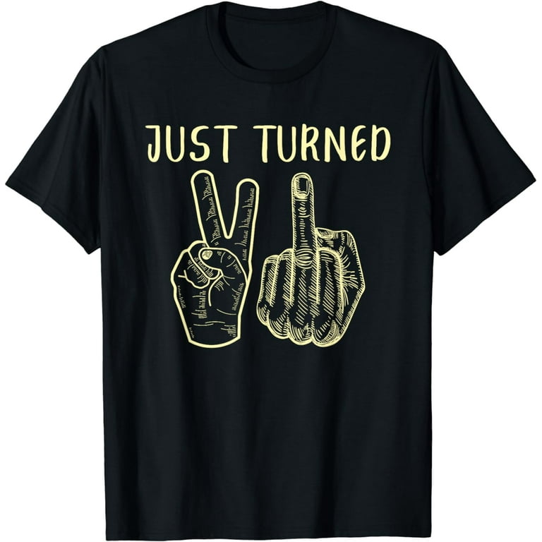 Just Turned 21 T-Shirt (21 Birthday Gifts) Just Turned 21 T-Shirt (21 Birthday Gifts)