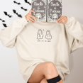 thumbnail image 1 of Just Two Spooky Fellows Halloween Embroidered Crewneck, 1 of 2