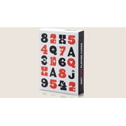Just Type V2 Playing Cards by Pentagram