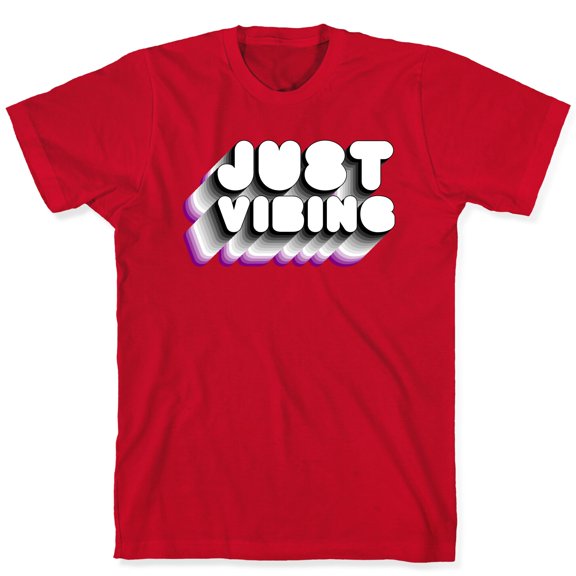 Just Vibing Ace Pride Tee Shirt Sweatshirt Hoodie