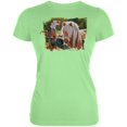 thumbnail image 1 of Just Visiting Small Juniors T-Shirt, 1 of 1