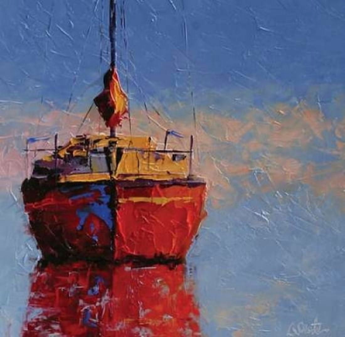 Just Waiting Canvas Art - Leslie Seata (24 x 24)