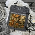 thumbnail image 1 of Just Waiting for Halloween Shirt, Funny Skeleton Pumpkin Shirt, Spooky Fall Graphic Shirt, 1 of 5