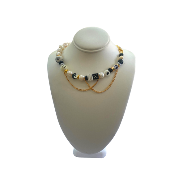 Just Wanna Have Fun Necklace blackberry