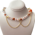 thumbnail image 1 of Just Wanna Have Fun Necklace gameday e.g. college high school, 1 of 11