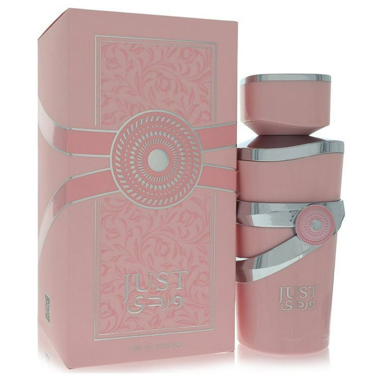 Fragrance World Just Wardi Eau De Parfum Spray By Fragrance World - 3.4 oz Fragrance World Just Wardi Eau De Parfum Spray By Fragrance World - 3.4 oz