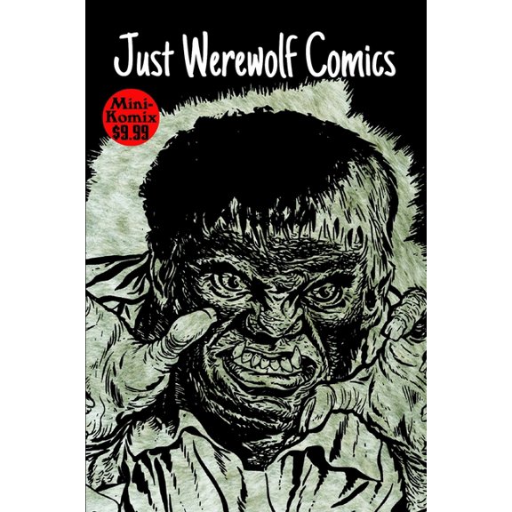 Just Werewolf Comics (Paperback)