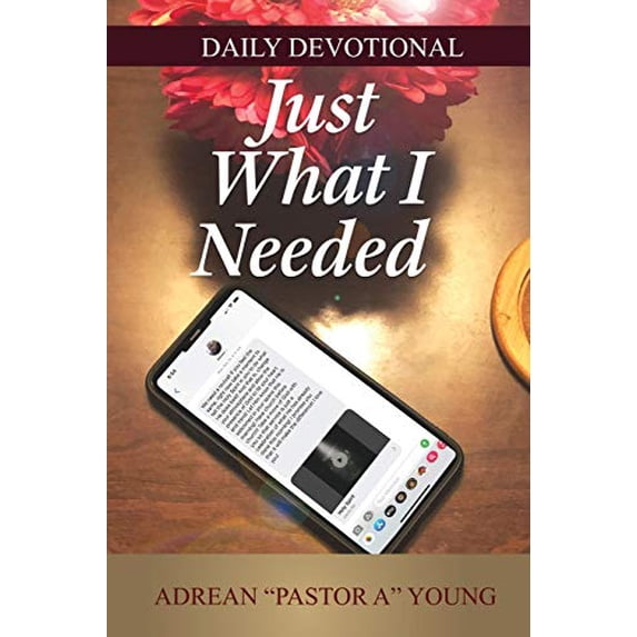 Pre-Owned Pre-Owned Just What I Needed: Daily Devotional Paperback