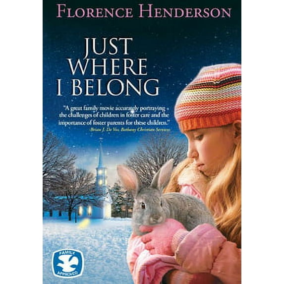 Just Where I Belong (DVD)