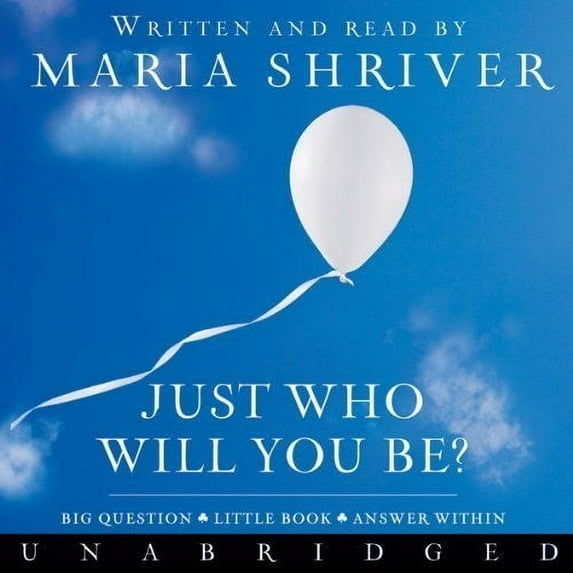 Just Who Will You Be? : Big Question. Little Book. Answer Within. (CD-Audio)
