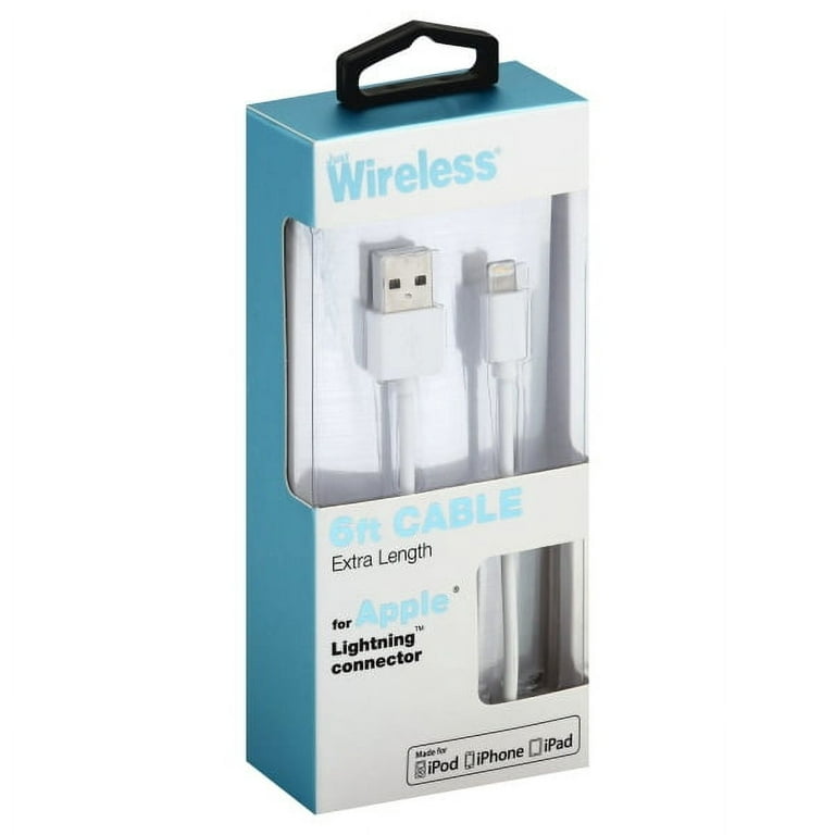 10ft Apple Lightning Cable Just Wireless
