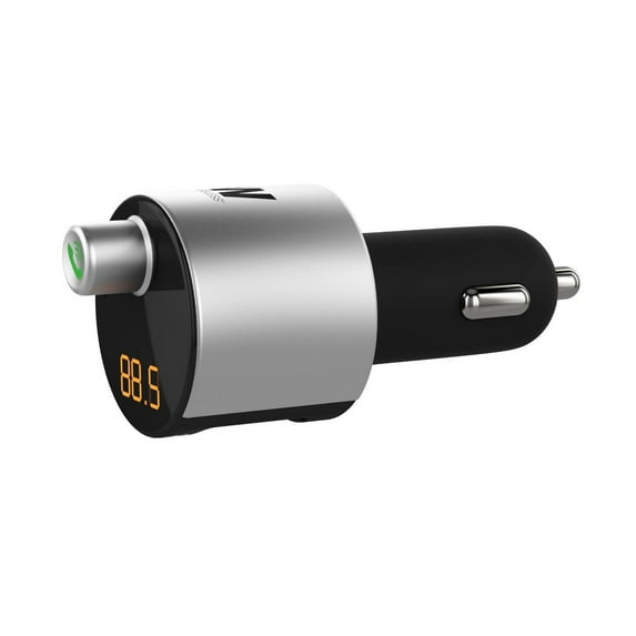 Just Wireless Bluetooth FM Transmitter and Charger