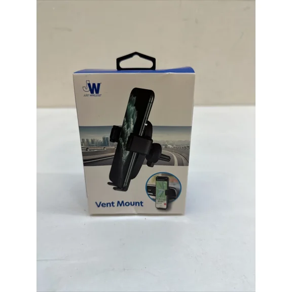 Just Wireless Cell Phone Holder For Car Mount Dash/Window Holder, Rev062020