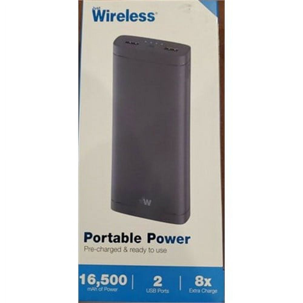 Bateria externa portatil powerbank denver pbs - 10007-US-7628324438173