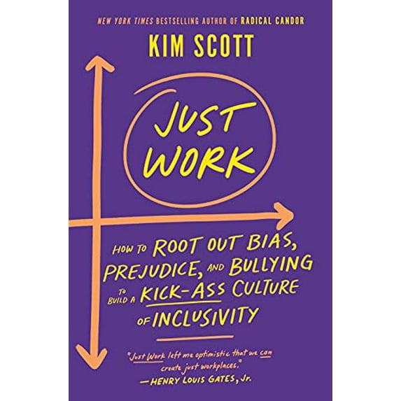 Pre-Owned Just Work: How to Root Out Bias, Prejudice, and Bullying to Build a Kick-Ass Culture of Inclusivity (Hardcover) 1250203481 9781250203489