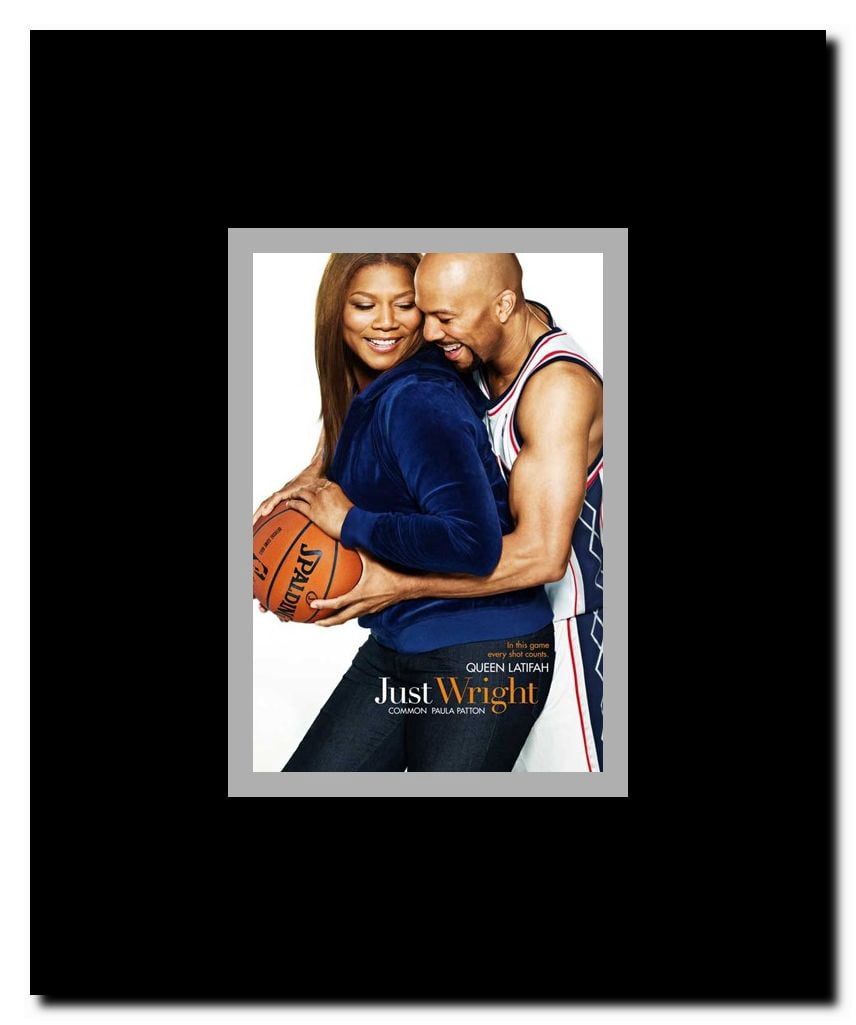Just Wright - style A Framed Movie Poster