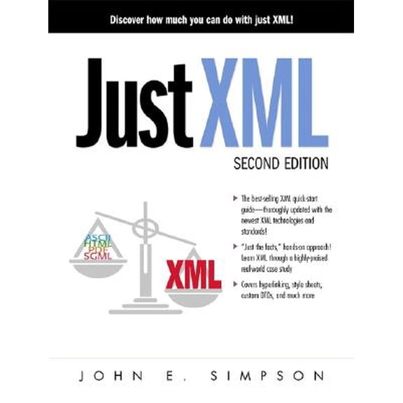 Pre-Owned Just XML (Edition 2) (Paperback)