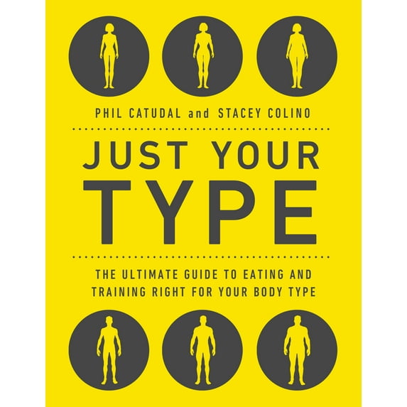 Just Your Type : The Ultimate Guide to Eating and Training Right for Your Body Type (Paperback)