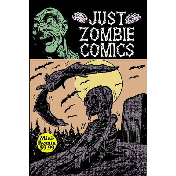 Just Zombie Comics (Paperback)