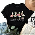 thumbnail image 1 of Just a Bookish Goose T-Shirt, Funny Nerdy Book Readers Tee for Bookworms, 1 of 8