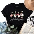 thumbnail image 1 of Just a Bookish Goose T-Shirt, Funny Nerdy Book Readers Tee for Bookworms, 1 of 8