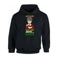 thumbnail image 1 of Just a Boy Who Loves Anime and Ramen Hooded Sweatshirt Anime Hoodie Humor Sweater Japanese Kawaii, 1 of 5