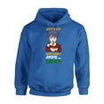 thumbnail image 1 of Just a Boy Who Loves Anime and Ramen Hooded Sweatshirt Anime Hoodie Humor Sweater Japanese Kawaii, 1 of 5