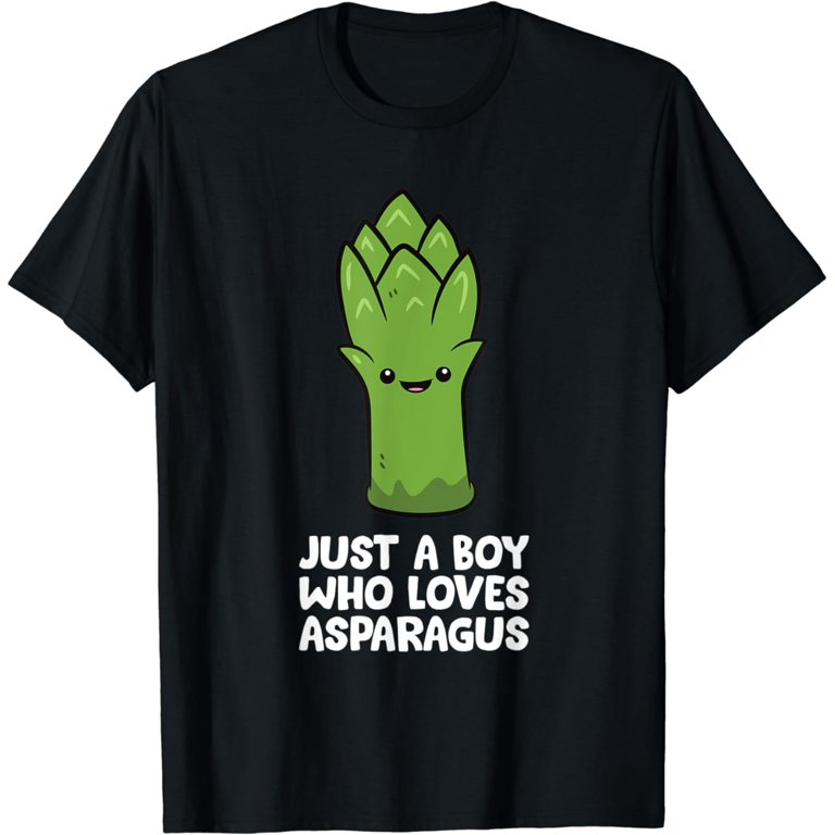 asparagus t シャツ オファー