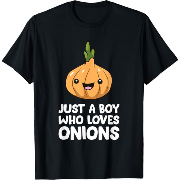 Just a Boy Who Loves Onions T-Shirt