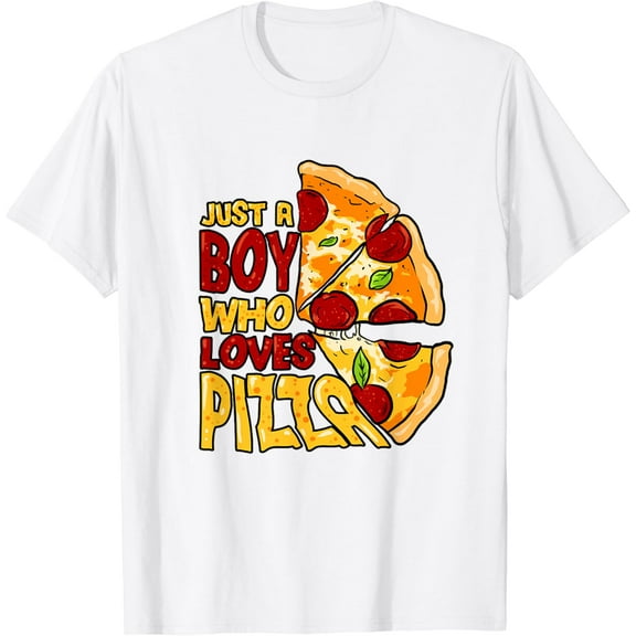 Just a Boy who loves Pizza T-Shirt