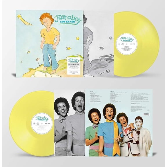 Leo Sayer - Just A Boy - Music & Performance - Vinyl