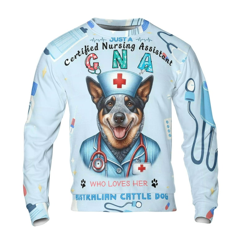 Australian Cattle Dog Blue Heeler Hoodie Australian Cattle Dog