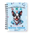 thumbnail image 1 of Just a Certified Nursing Assistant Cna Who Loves Her Boston Terrier Spiral Bound Journal Gentleman Dog Lover Gifts 5x7in Spiral Notebook - 00003, 1 of 5