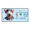 thumbnail image 1 of Just a Certified Nursing Assistant Cna Who Loves Her Bull Terrier Desk Mat Full Keyboard Mouse Pad Bully Dog Lovers Gifts Idea Large Mousepad - 00003, 1 of 5