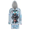 thumbnail image 1 of Just a Certified Nursing Assistant Cna Who Loves Her Great Dane All Over Print 3D Hooded Duffle Toggle Coat Danes Dog Lover Gifts - 00003, 1 of 6