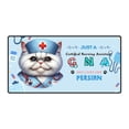 thumbnail image 1 of Just a Certified Nursing Assistant Cna Who Loves Her Persian Desk Mat Full Keyboard Mouse Pad Cat Lover Kitten Owner Gifts Large Mousepad - 00003, 1 of 5
