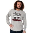 thumbnail image 1 of Just a Classic Grandpa Video Gamer Men's Big & Tall Long Sleeve Graphic Tee Brisco Brands 2X, 1 of 5