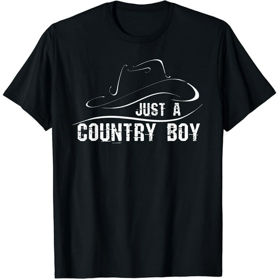 Just a Country Boy t shirt
