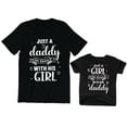 thumbnail image 1 of Just a Daddy In Love With His Girl Men's T-Shirt Matching Just a Girl In Love With Her Daddy Kids Toddler Shirt Youth, 1 of 3